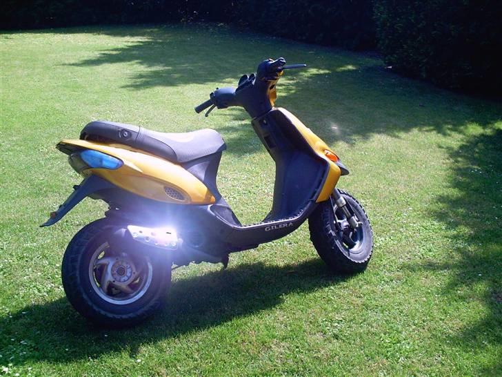 Gilera stalker billede 1