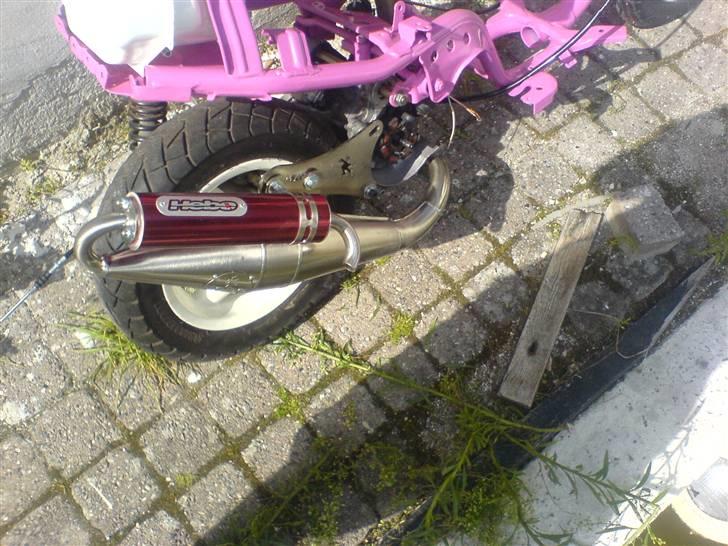 Yamaha Jog evo Ac (SOLGT I DELE) billede 12