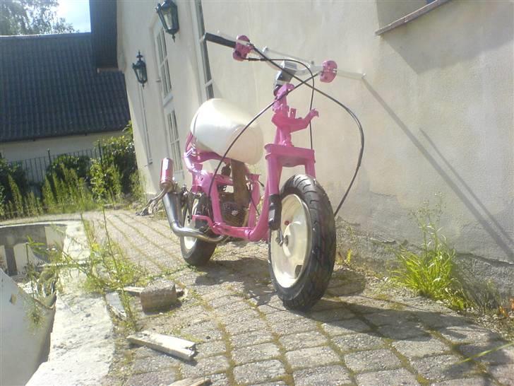 Yamaha Jog evo Ac (SOLGT I DELE) billede 13