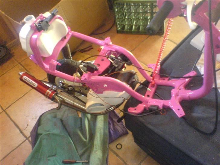 Yamaha Jog evo Ac (SOLGT I DELE) billede 15