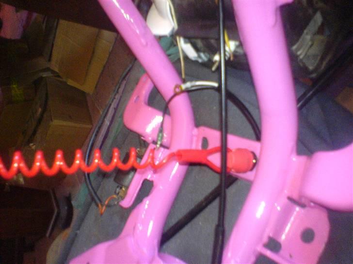 Yamaha Jog evo Ac (SOLGT I DELE) billede 16