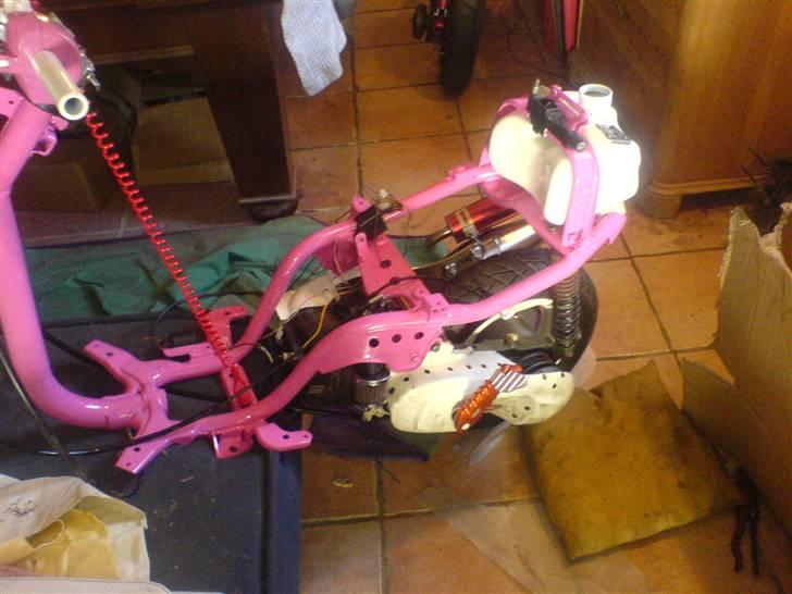 Yamaha Jog evo Ac (SOLGT I DELE) billede 18