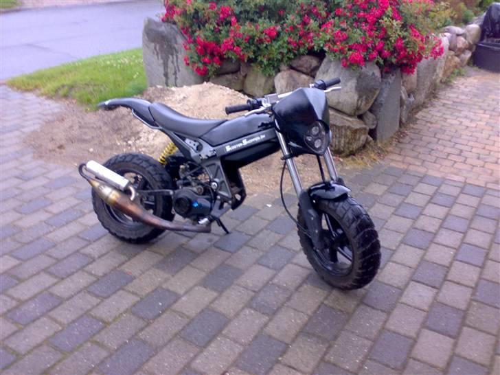 Suzuki street magic stjålet billede 1