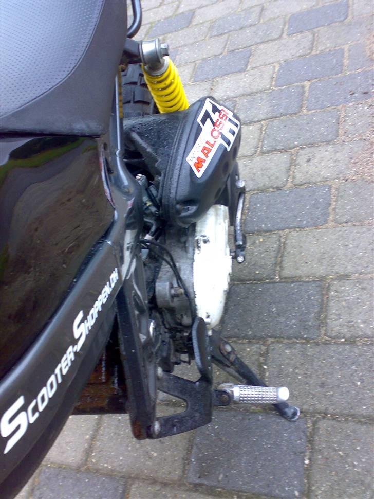 Suzuki street magic stjålet billede 4