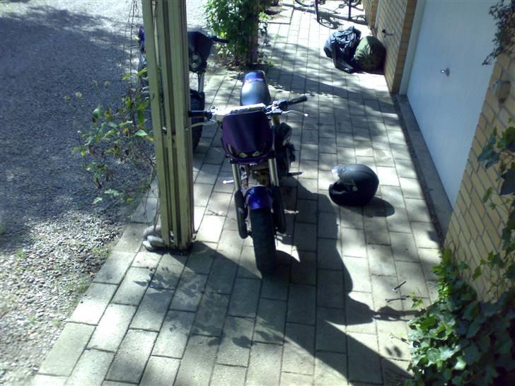 Suzuki street magic stjålet billede 5