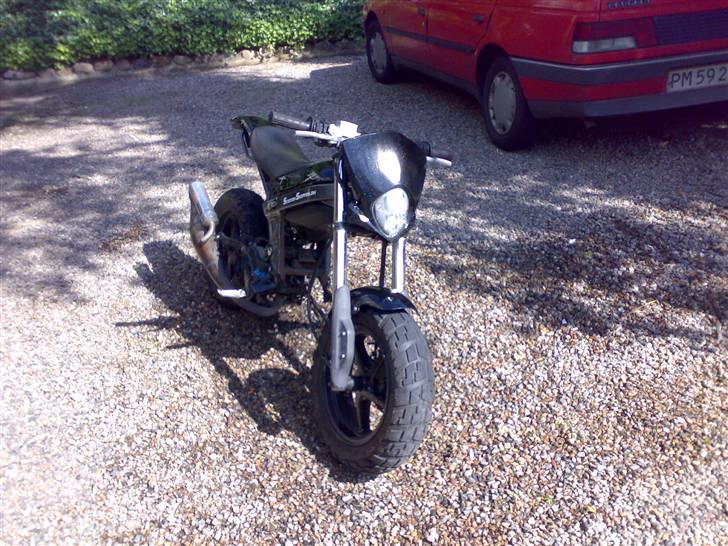 Suzuki street magic stjålet billede 6