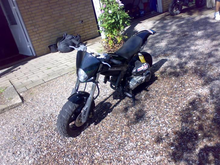 Suzuki street magic stjålet billede 7
