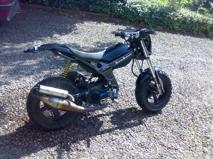 Suzuki street magic stjålet billede 9