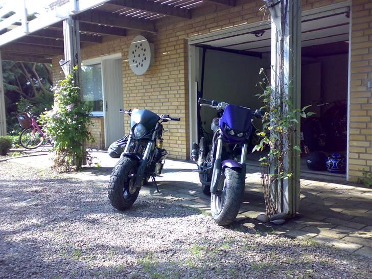 Suzuki street magic stjålet billede 10