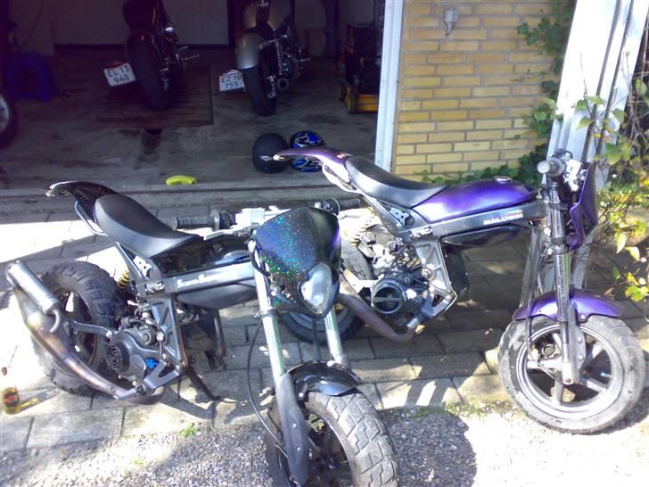 Suzuki street magic stjålet billede 11