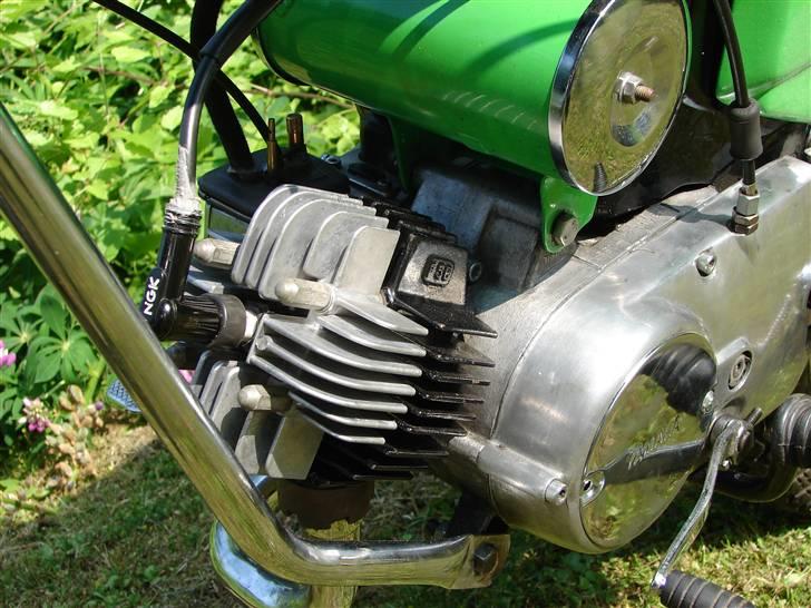 Yamaha FS 1 - Nyt cylinder, topstykke og det hele :D billede 2