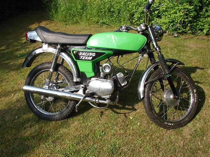 Yamaha FS 1 - Set fra siden komplet som den er :) billede 3