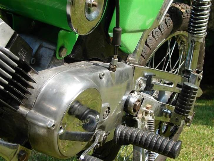 Yamaha FS 1 - Se hvor det pynter når svinghjulsskjoldet skinner sådan :) billede 4