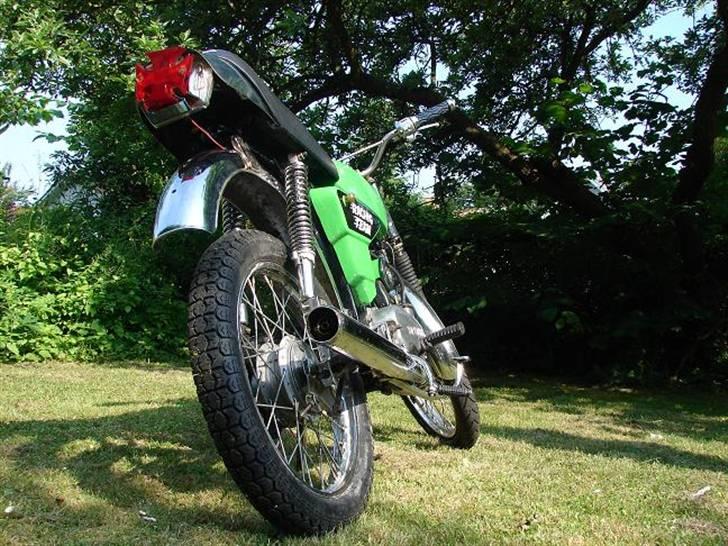 Yamaha FS 1 - Bagenden er rigtig flot på en FS 1 efter min mening, specielt med den bagende, og med den lygte :) billede 5