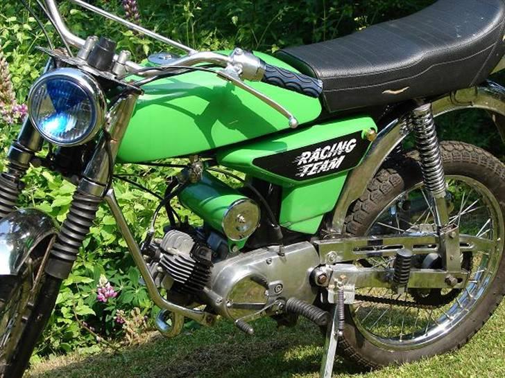 Yamaha FS 1 - Meget fedt med det på forlygten synes jeg :p hehe billede 6