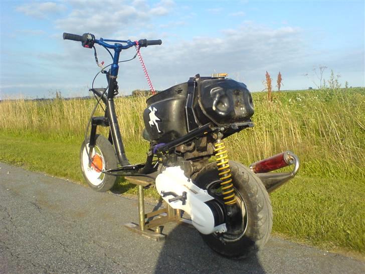 Yamaha Jog Spac [efter] byttet:( billede 3