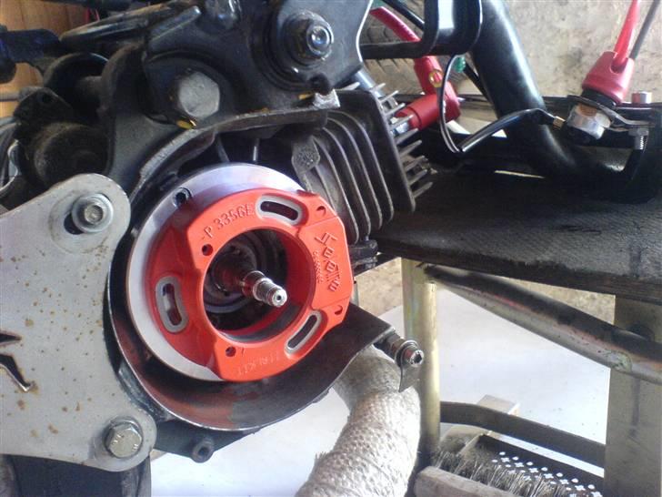 Yamaha Jog Spac [efter] byttet:( billede 4