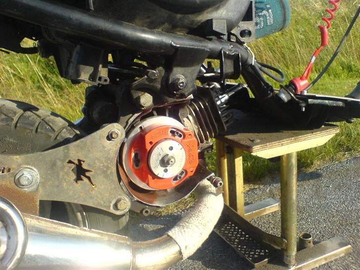 Yamaha Jog Spac [efter] byttet:( billede 8