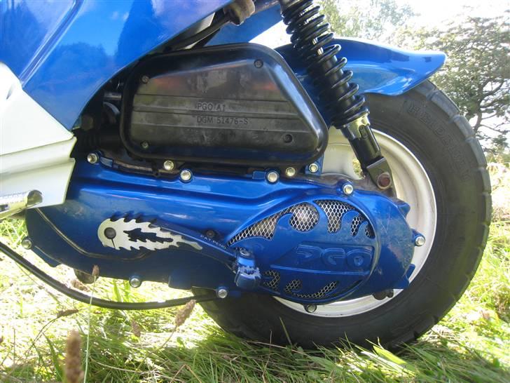 PGO Hot 50 - solgt ! billede 15