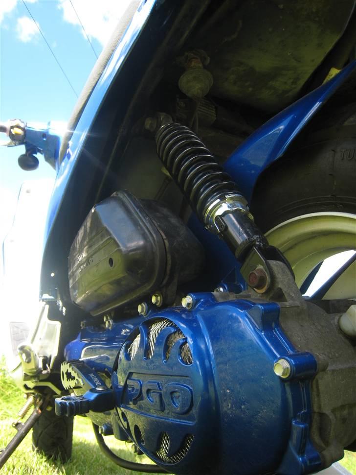 PGO Hot 50 - solgt ! billede 16