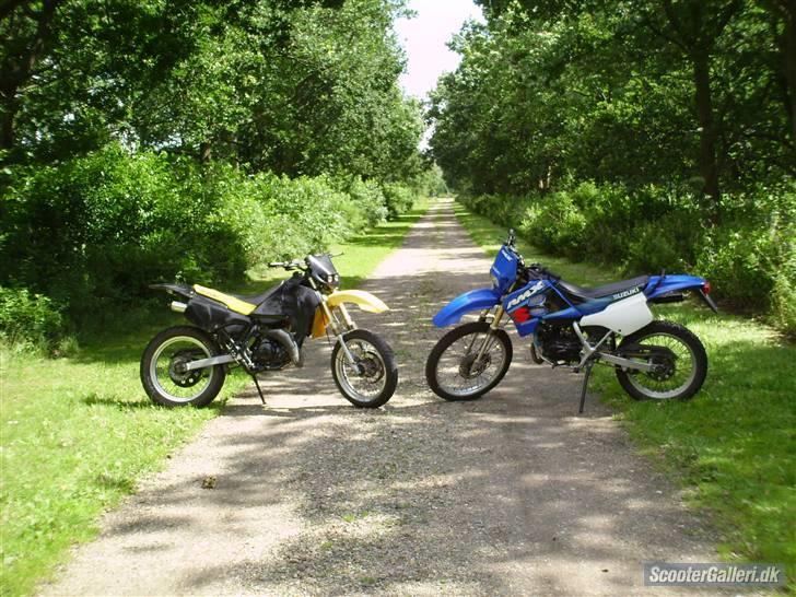 Suzuki SMX *Byttet til SSM* - http://scootergalleri.dk/html/gal_visbil.asp?ID=145074 ham den andens ;) og den gule.... tjjaaaah sådan så den ud en gang billede 1