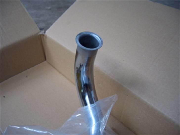 Yamaha Sting SG50 "BYTTET"  - det store forrør  billede 12