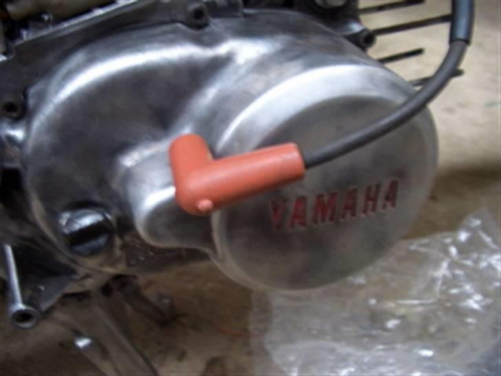 Yamaha Sting SG50 "BYTTET"  - ny tændrørshætte  billede 13