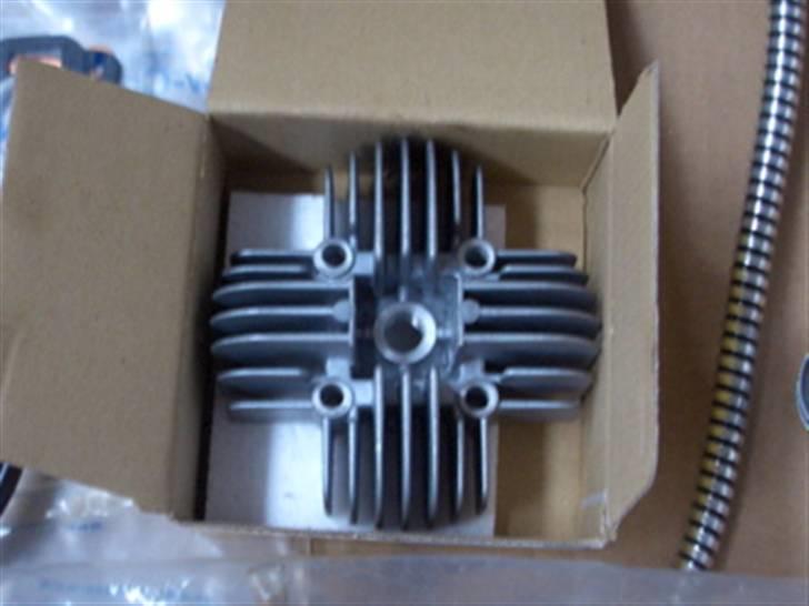 Yamaha Sting SG50 "BYTTET"  - 43mm top.  billede 16