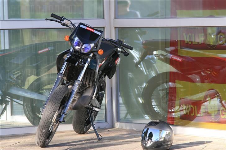 Derbi Senda Sm Lc DD Byttet . - Med min gode mate´s kamera :D billede 16