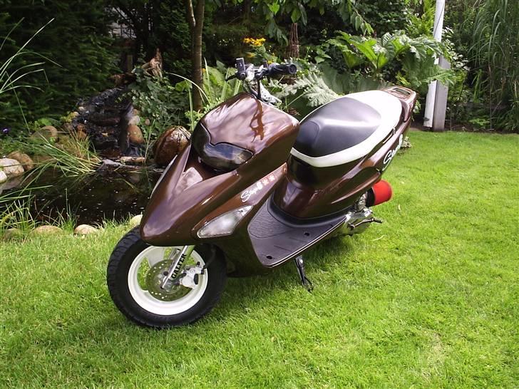 Honda sfx projekt(stem) solgt billede 11