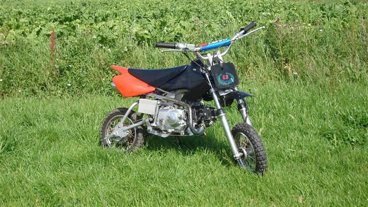 MiniBike dirt bike 110ccm billede 1