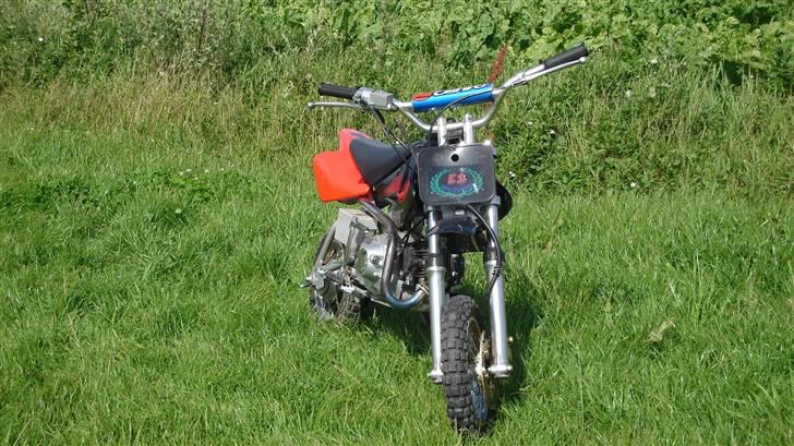MiniBike dirt bike 110ccm billede 2