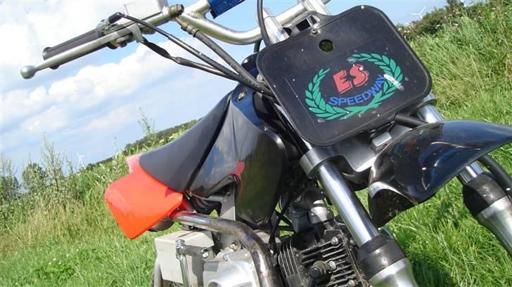 MiniBike dirt bike 110ccm billede 3