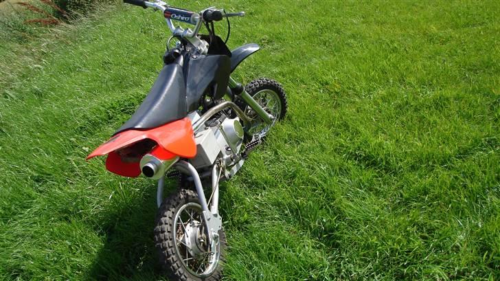 MiniBike dirt bike 110ccm billede 4