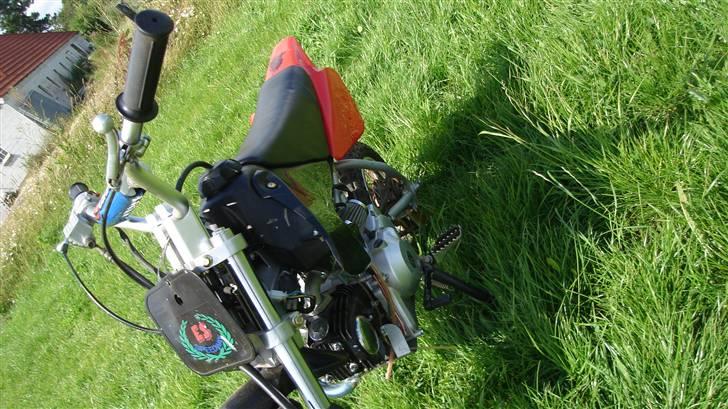 MiniBike dirt bike 110ccm billede 5