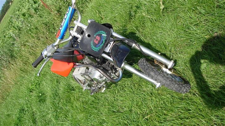 MiniBike dirt bike 110ccm billede 6