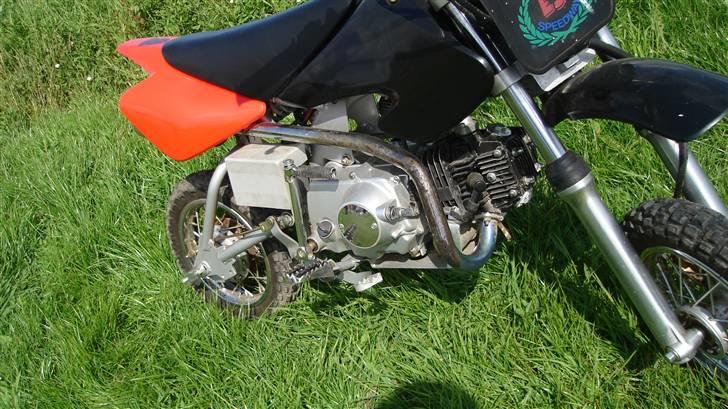 MiniBike dirt bike 110ccm billede 9