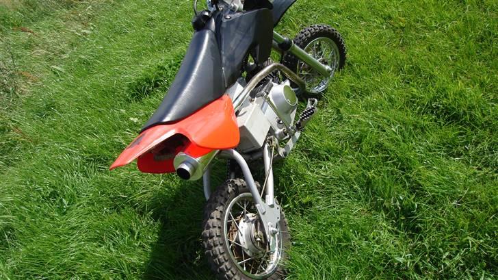 MiniBike dirt bike 110ccm billede 10