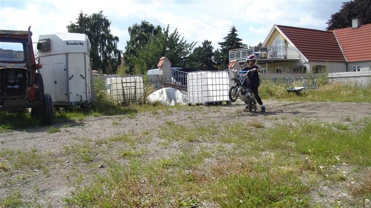 MiniBike dirt bike 110ccm billede 13