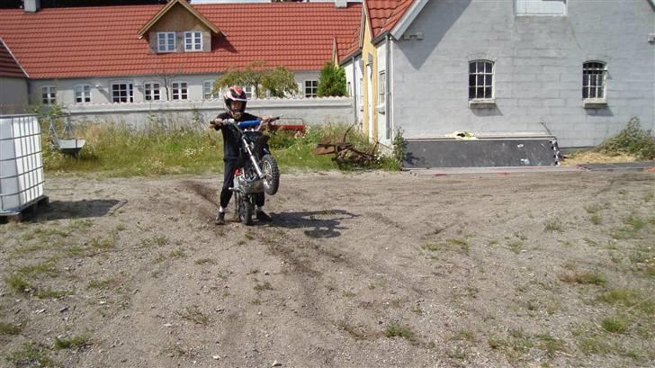 MiniBike dirt bike 110ccm billede 15