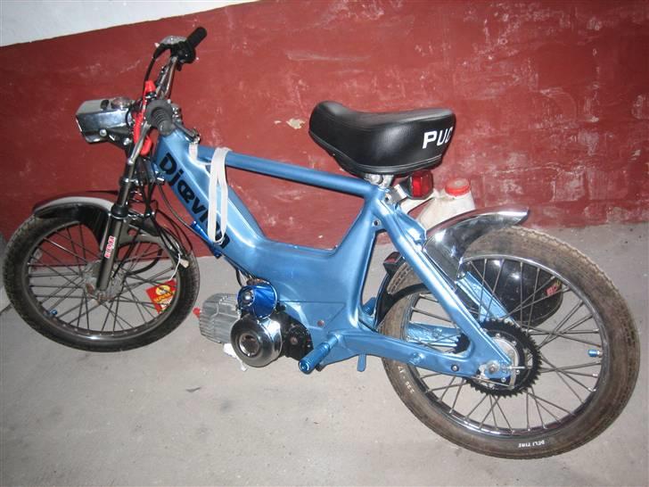 Puch Maxi - Djævlen - nu med aero skærme :D billede 7