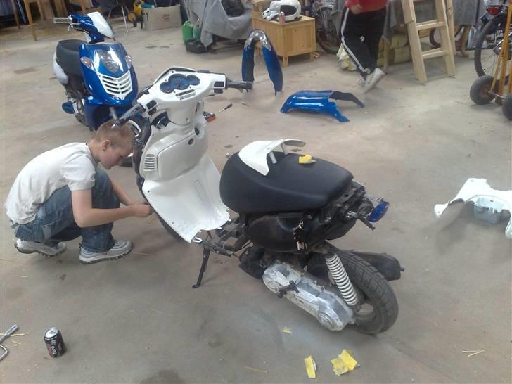 Aprilia Sonic {Byttet} - Simon Igang billede 12