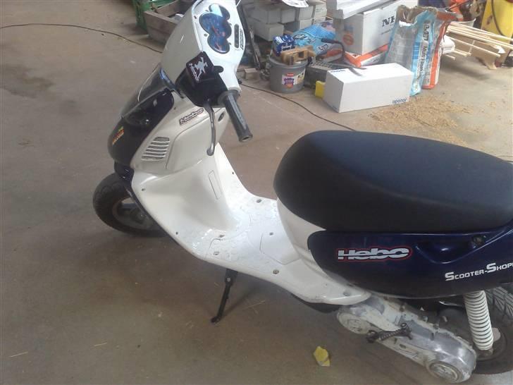 Aprilia Sonic {Byttet} - det endelige resultat billede 13