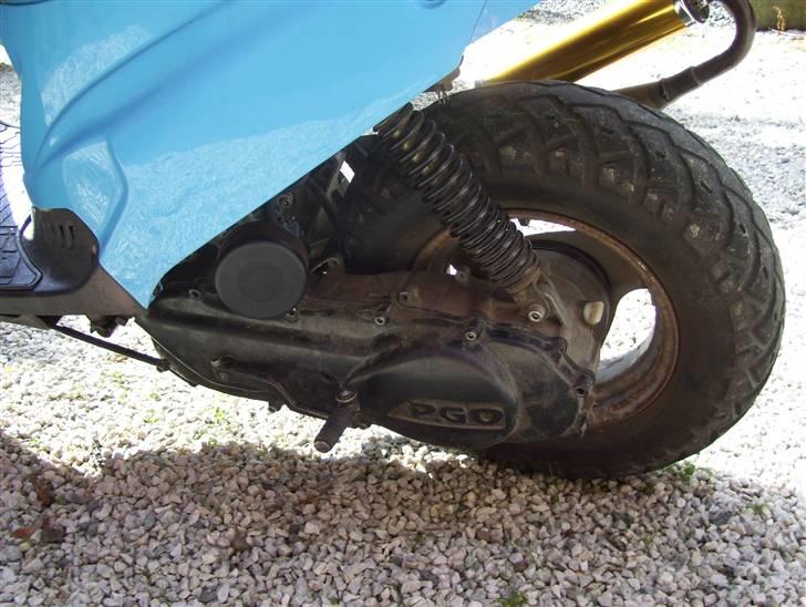 PGO HOT 50 'SOLGT' billede 5