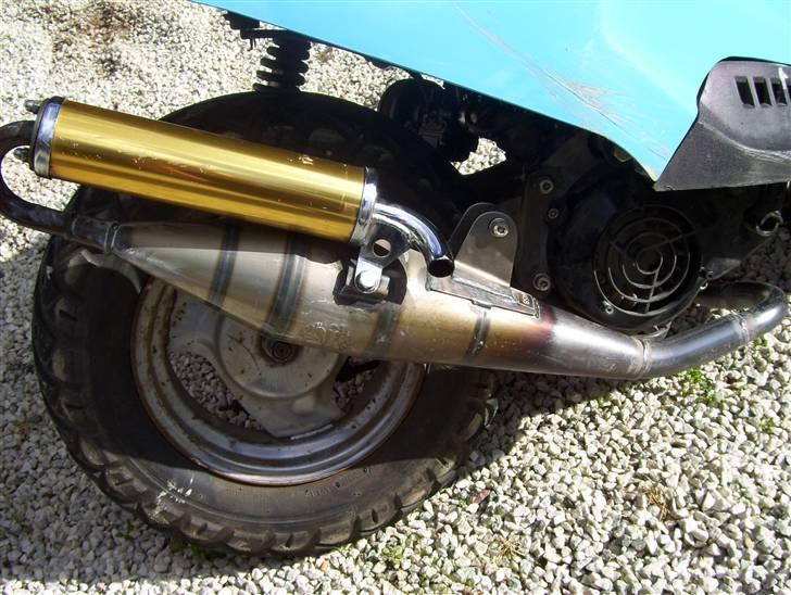 PGO HOT 50 'SOLGT' billede 6