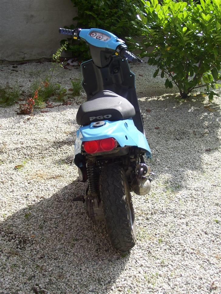 PGO HOT 50 'SOLGT' billede 9