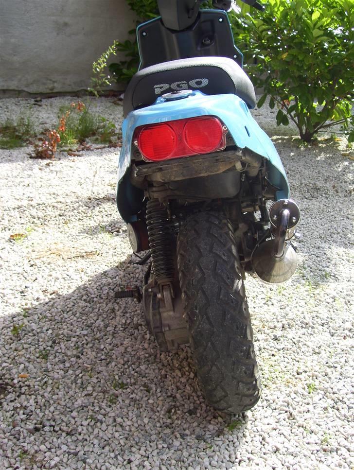 PGO HOT 50 'SOLGT' billede 11