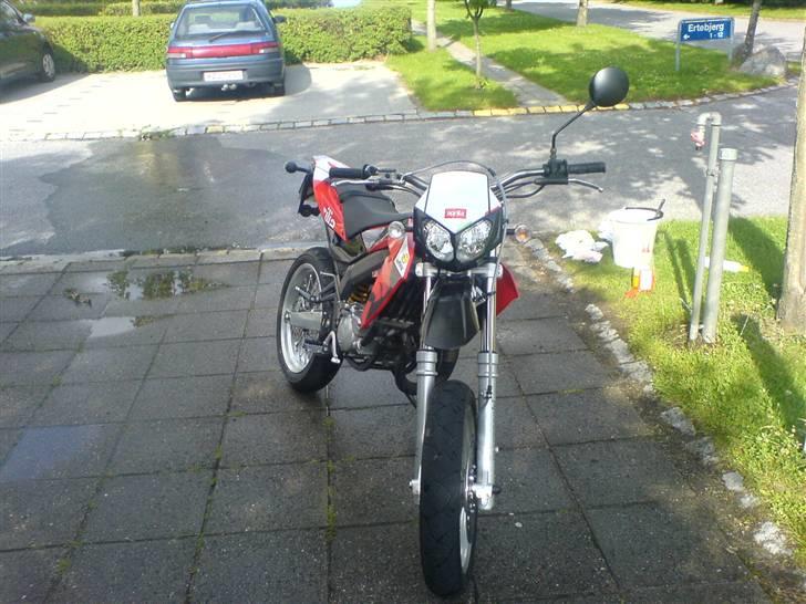 Aprilia sx50 byttet billede 1