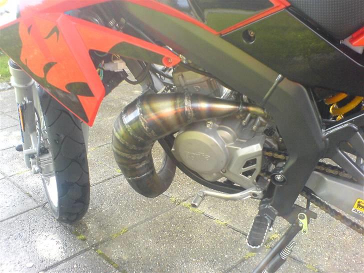Aprilia sx50 byttet billede 3
