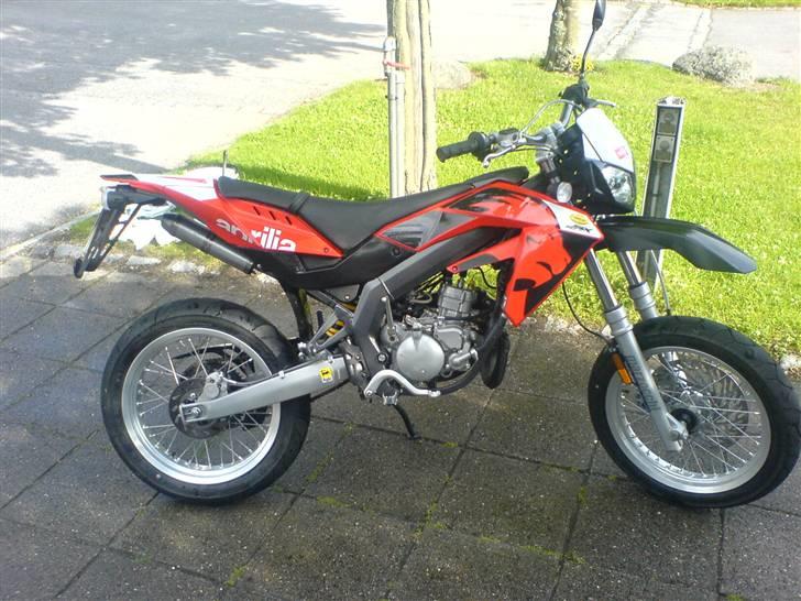 Aprilia sx50 byttet billede 4